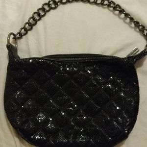 Black Small Whiting and Davis Purse